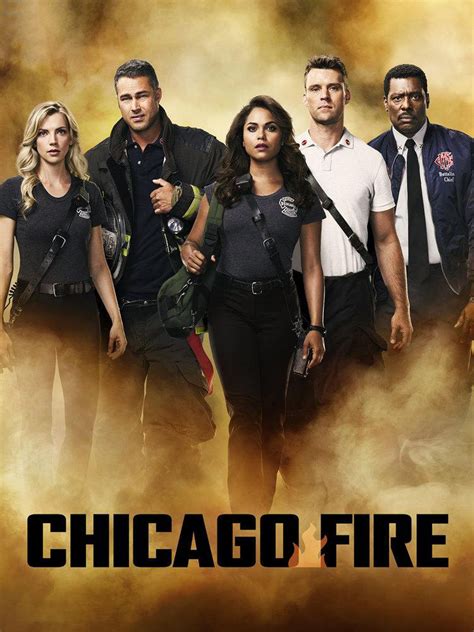 chicago fire série télévisée